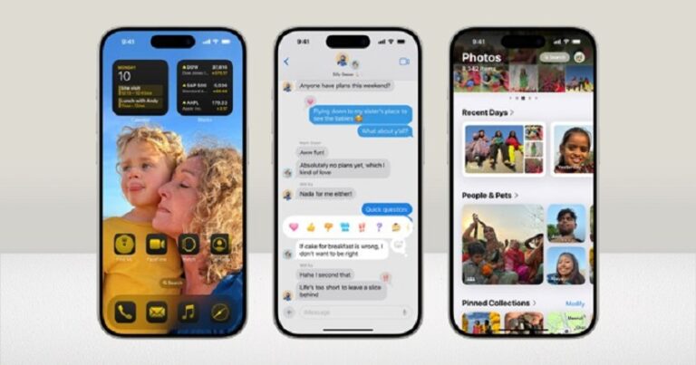 IOS 18 Features